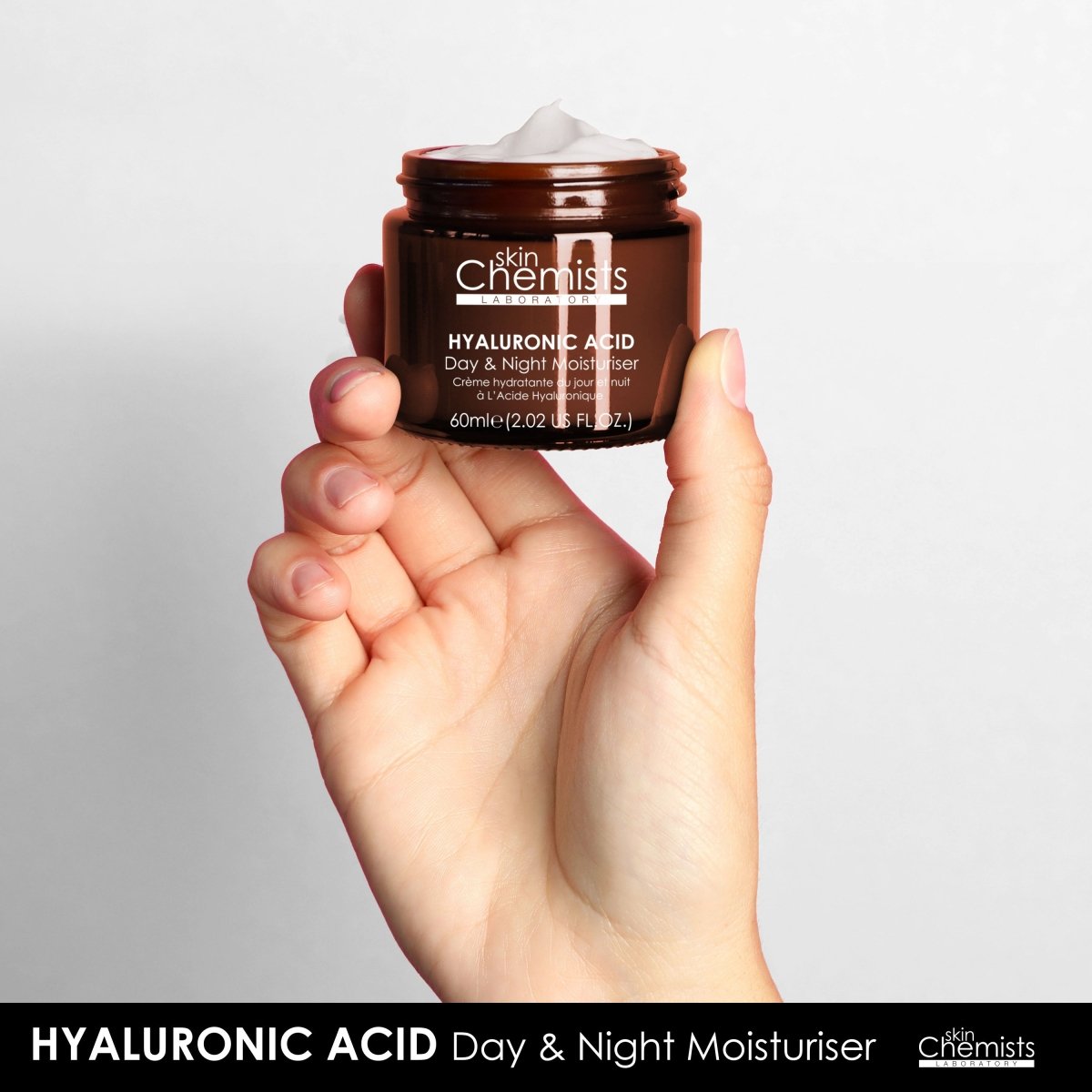 Hyaluronic Acid Day Moisturiser 60ml - skinChemists