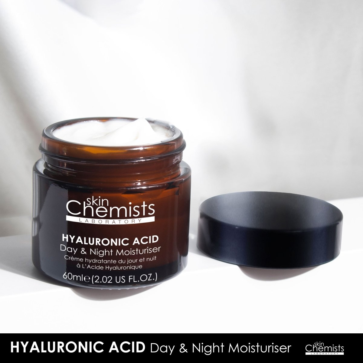 Hyaluronic Acid Day Moisturiser 60ml - skinChemists