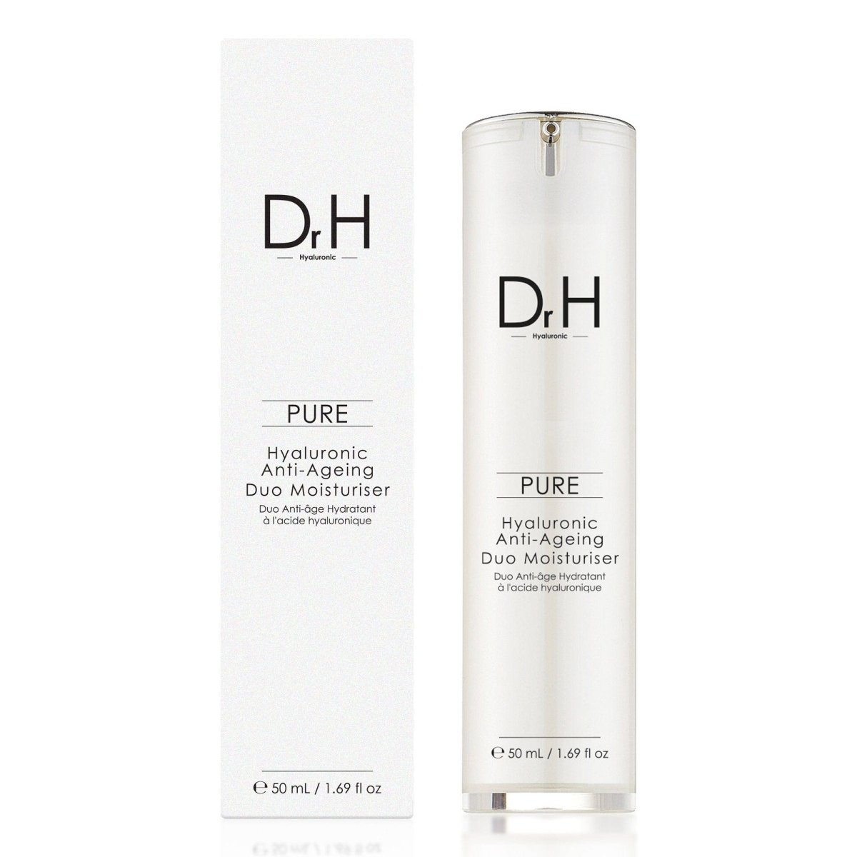 Hyaluronic Acid Duo Moisturiser 50ml - skinChemists