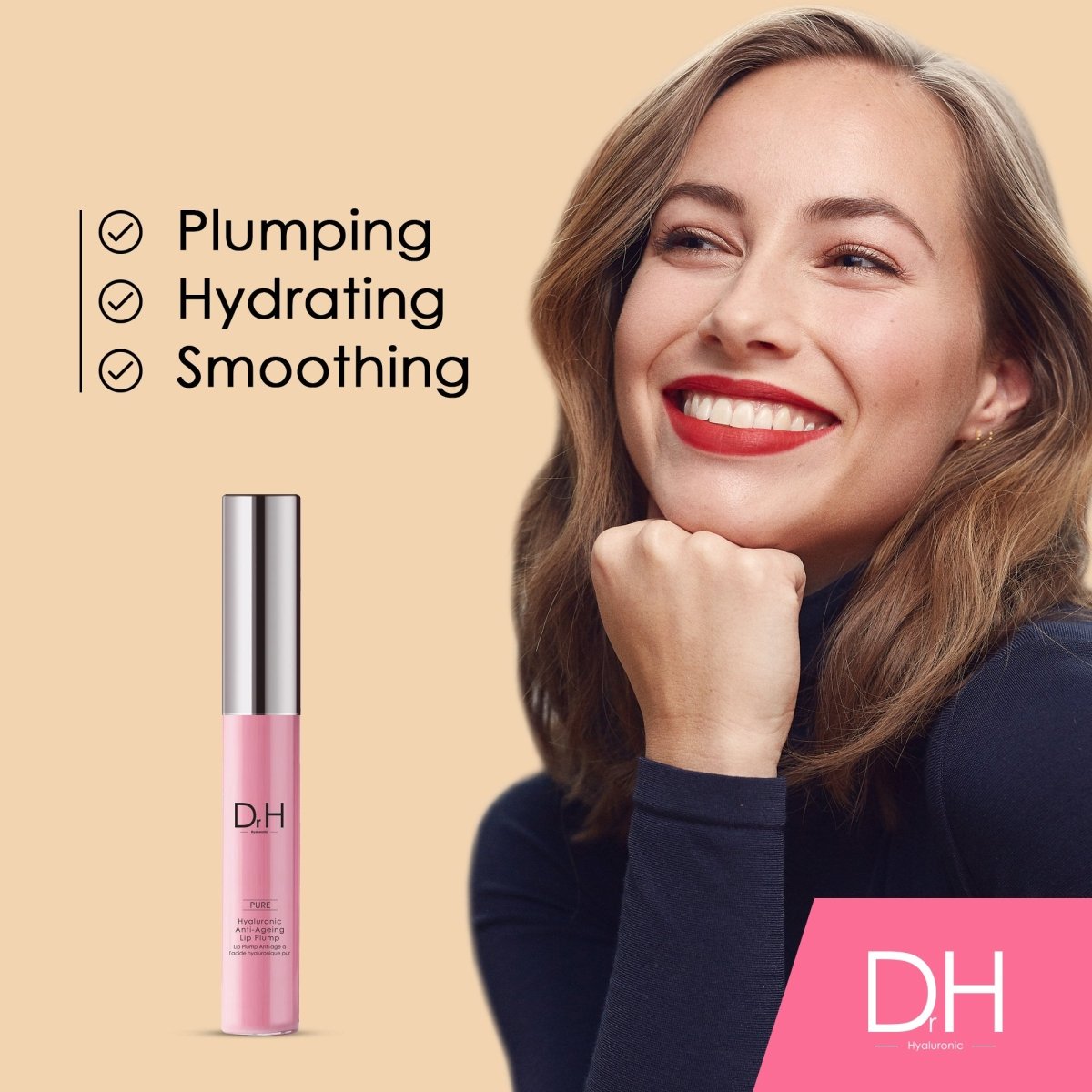 Hyaluronic Acid Lip Plump 8ml - skinChemists