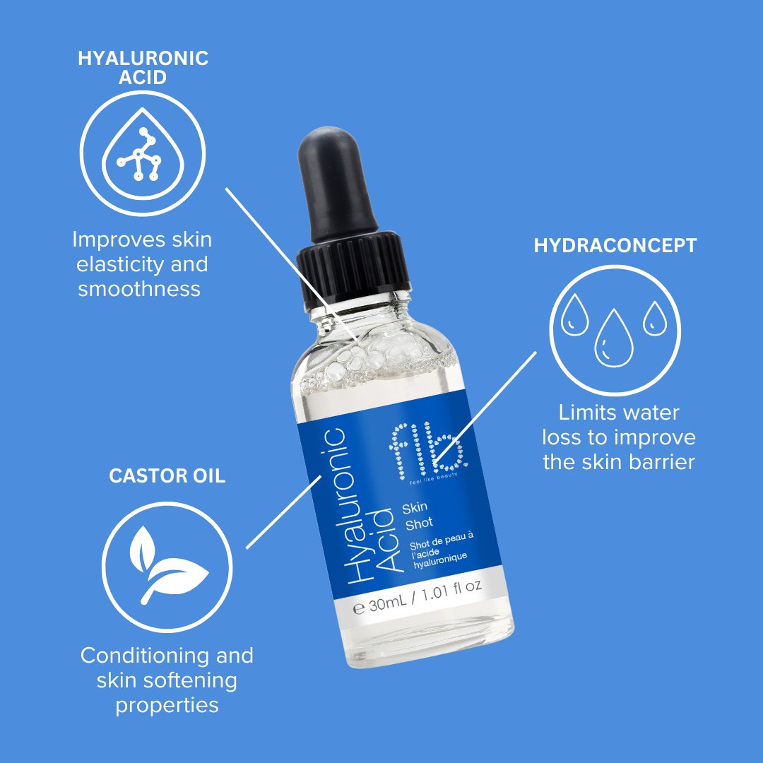 Hyaluronic Acid Skin Shot 30ml - skinChemists