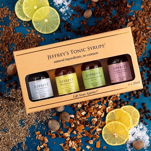 Jeffrey's Tonic Syrups Gift Box - skinChemists