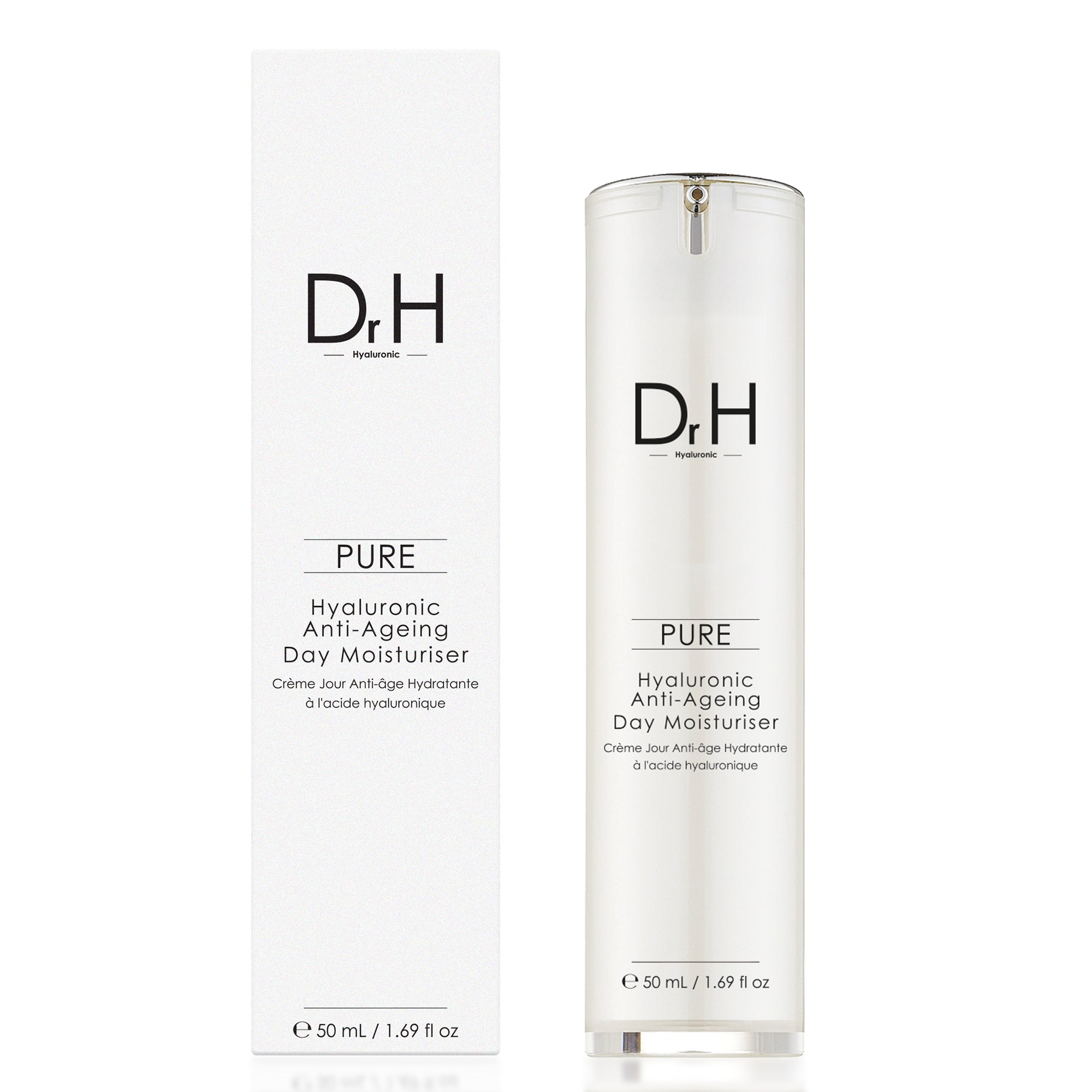 Dr H Hyaluronic Acid Anti-Ageing Day & Night Kit 100ml - skinChemists