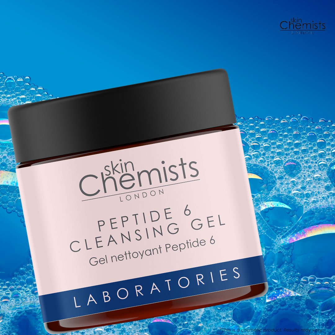 Laboratories Peptide 6 Cleansing Gel 100ml - skinChemists