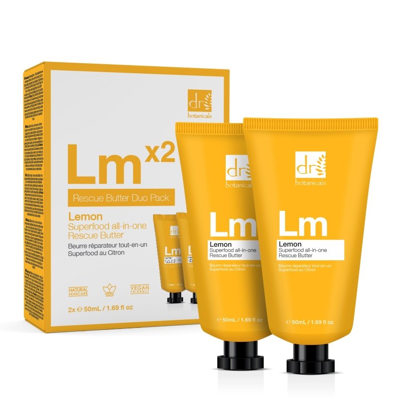 Lemon Superfood all-in-one Rescue Butter x2 - skinChemists