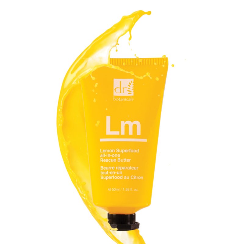 Lemon Superfood all-in-one Rescue Butter x2