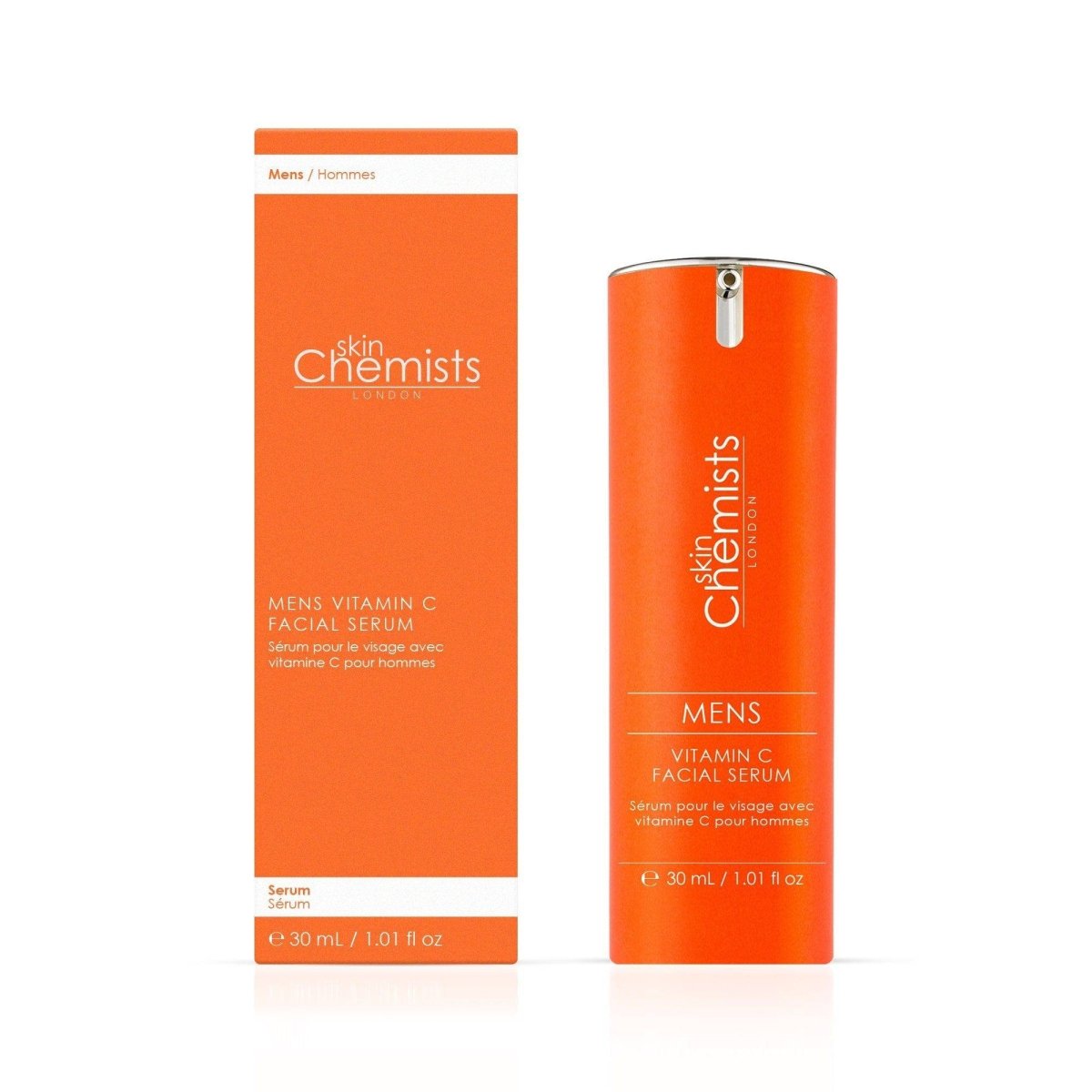 Men's Vitamin C Facial Serum 30ml - skinChemists