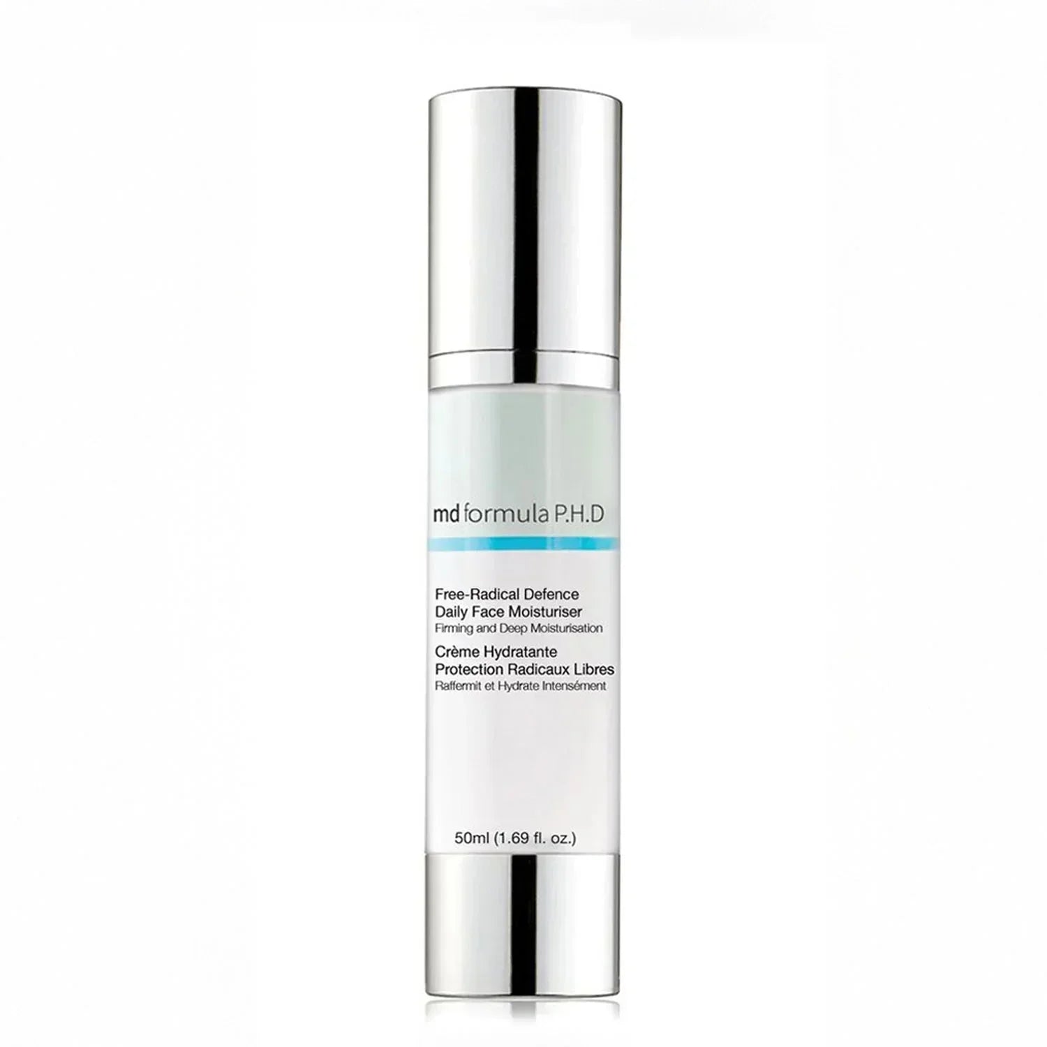 MD Formula Free Radical Defence Daily Moisturiser 50ml Twin Value Savings Pack