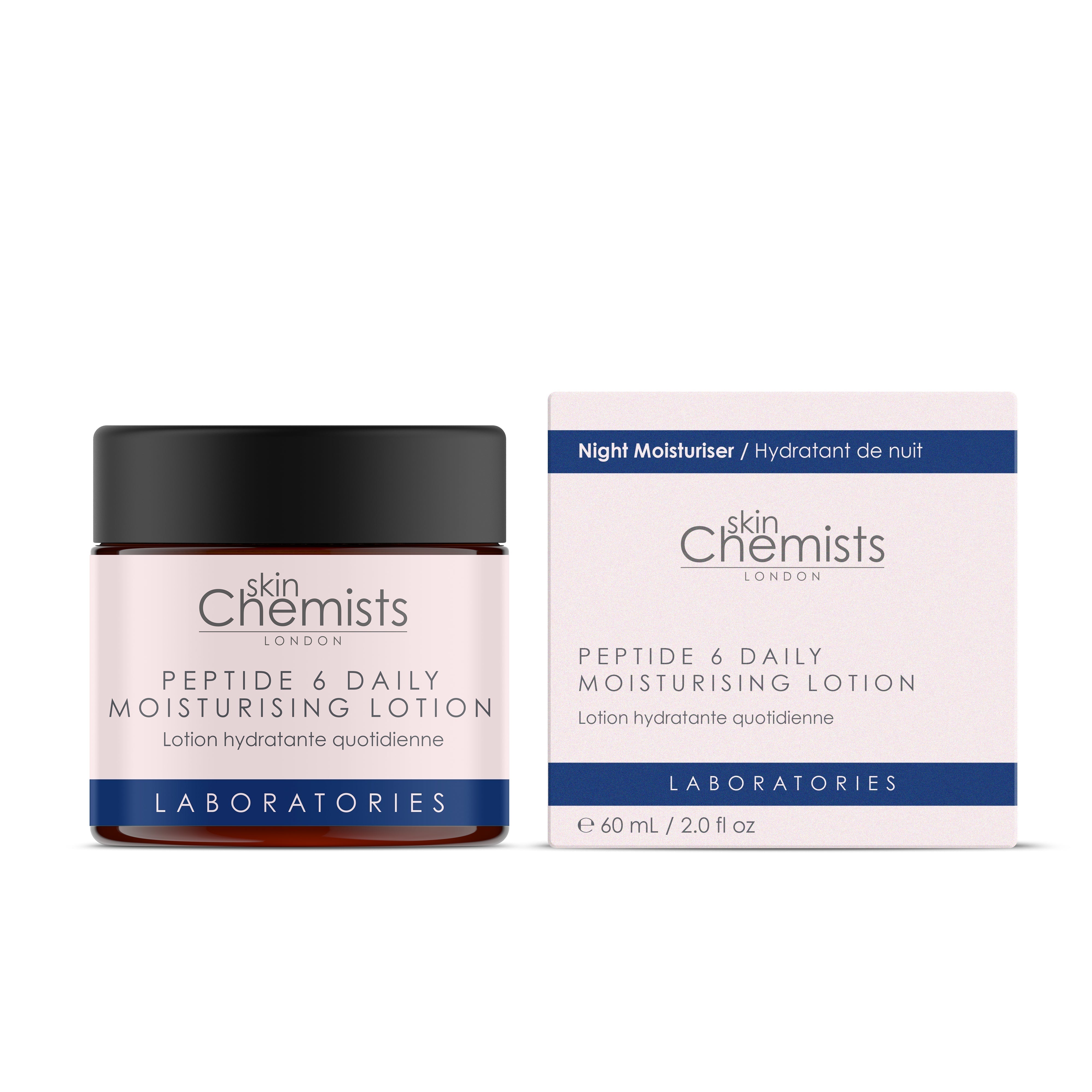 skinChemists Laboratories Gen Y Daily Moisturising Lotion 60ml Twin Value Savings Pack