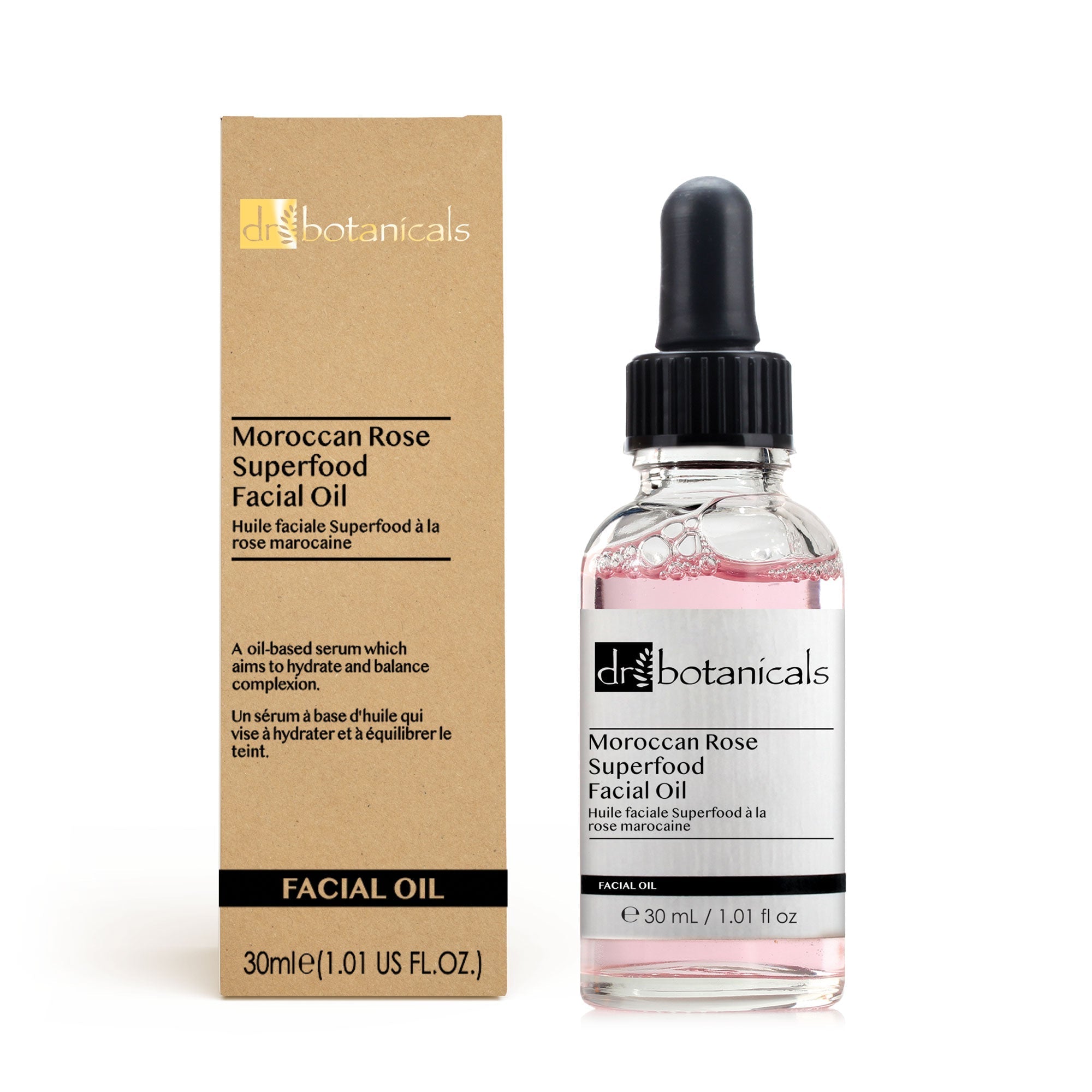 Moroccan Rose Superfood Facial Oil 30ml - skinChemists