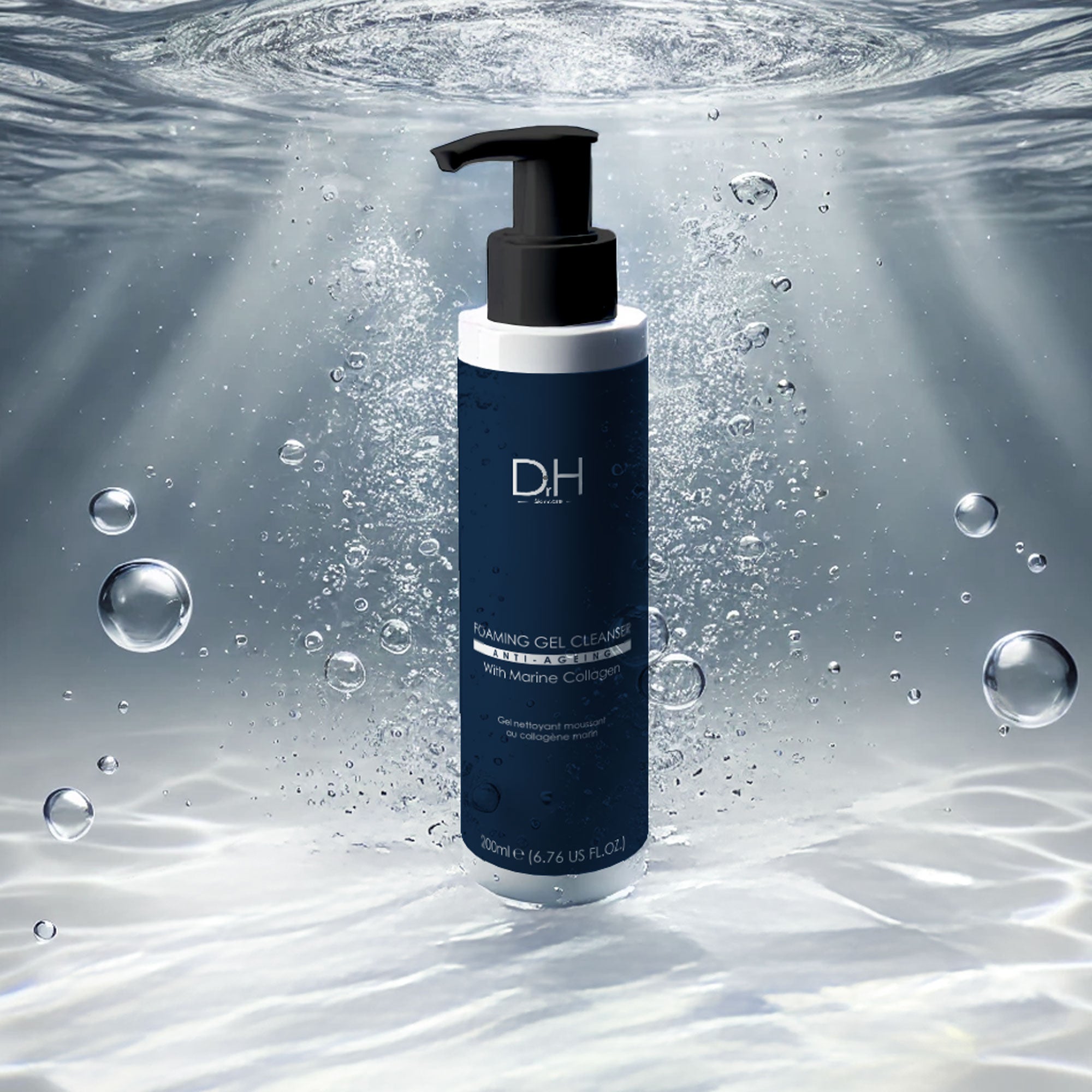 Foaming Gel Cleanser with Marine Collagen - skinChemists