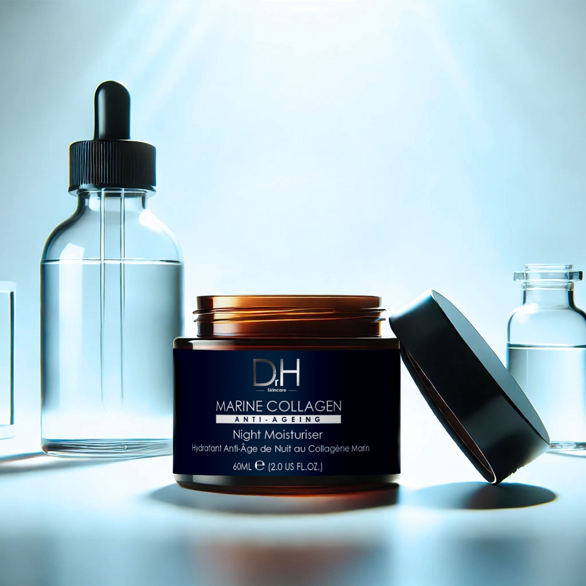 Marine Collagen Night Moisturiser - skinChemists