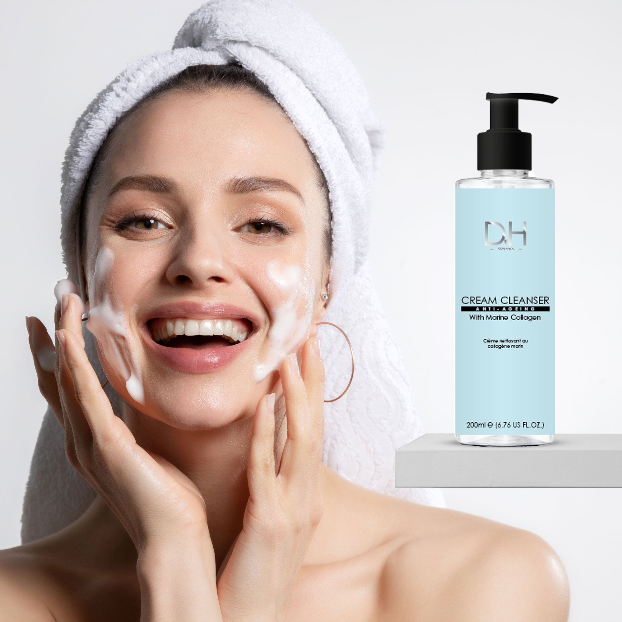 Cream Cleanser with Marine Cleanser 200ml - skinChemists