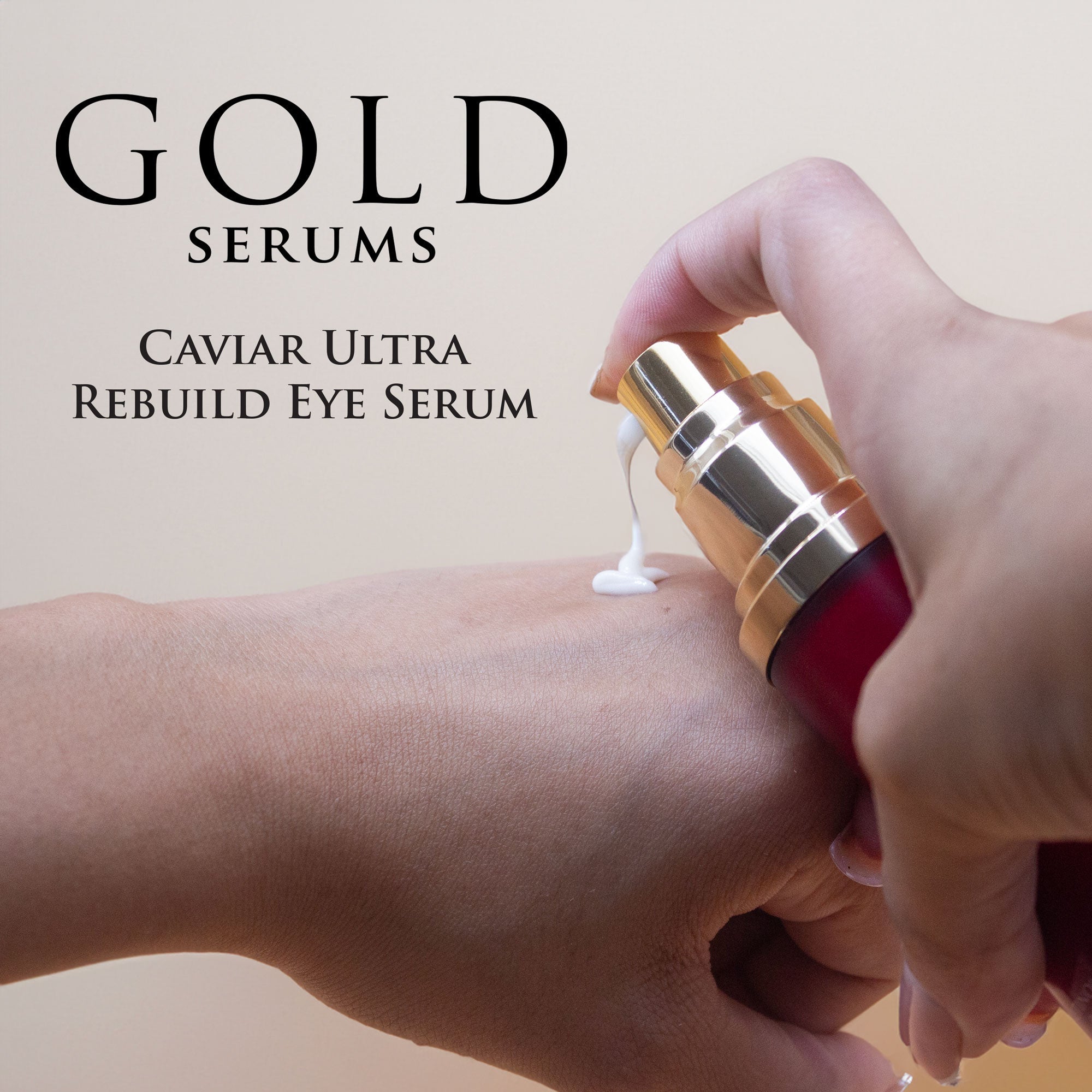 Caviar Ultra Rebuild Eye Serum - skinChemists