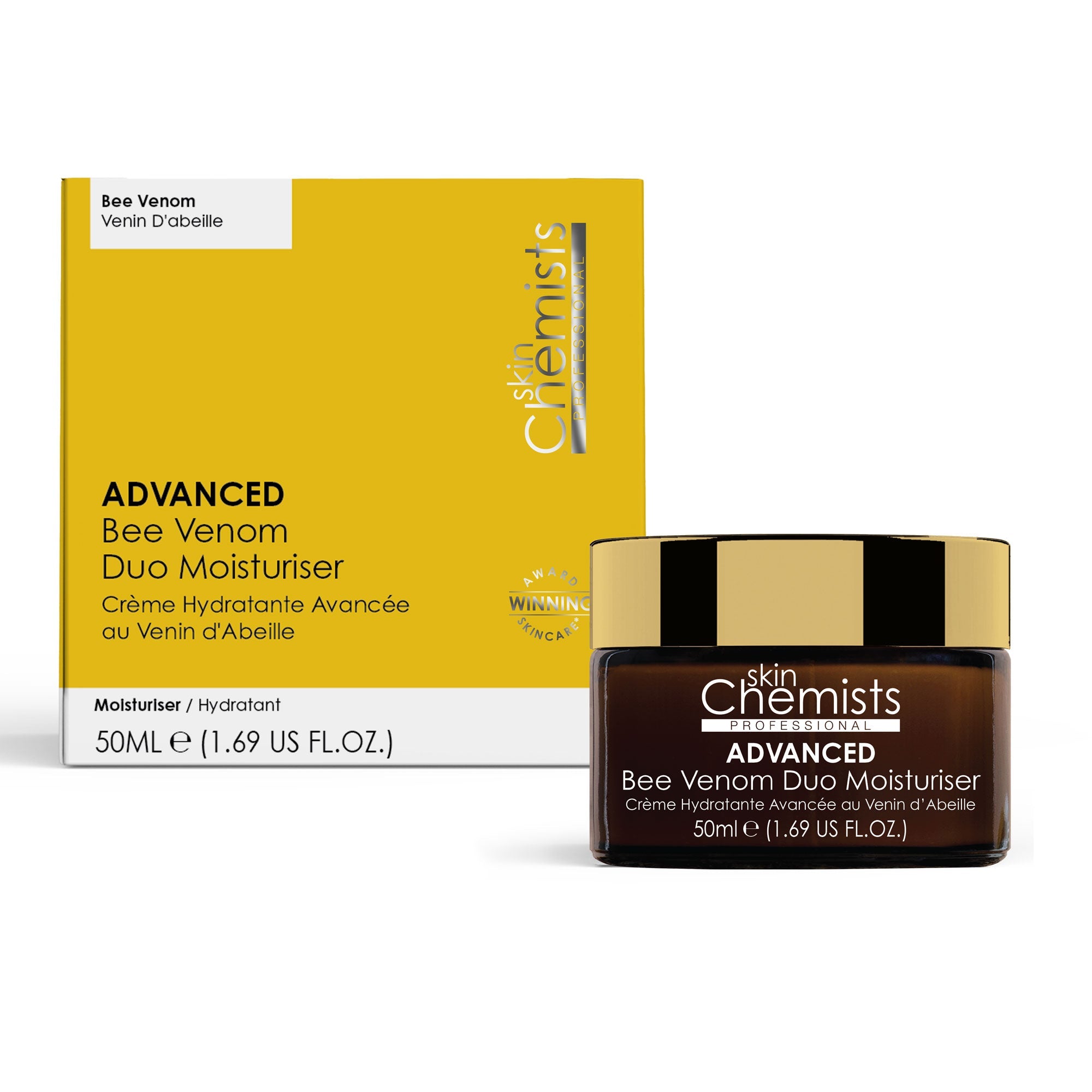 SC Advanced Bee Venom Duo Moisturiser 50ml - skinChemists