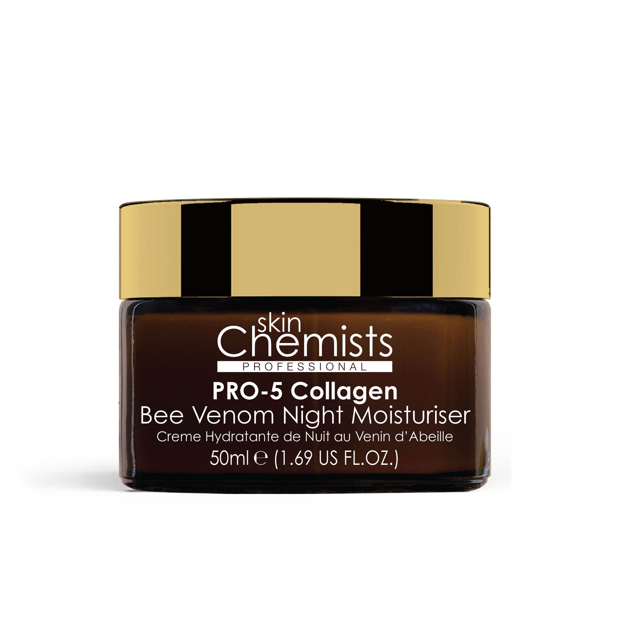 SC Pro-5 Collagen Bee Venom Night Moisturiser 50ml - skinChemists