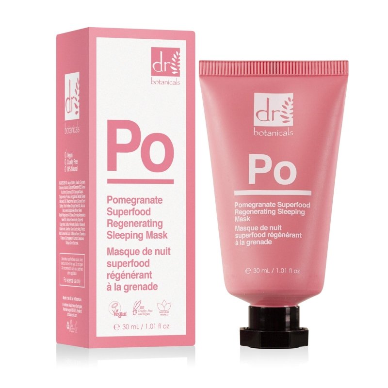 Pomegranate Superfood Regenerating Sleeping Mask 30ml - skinChemists