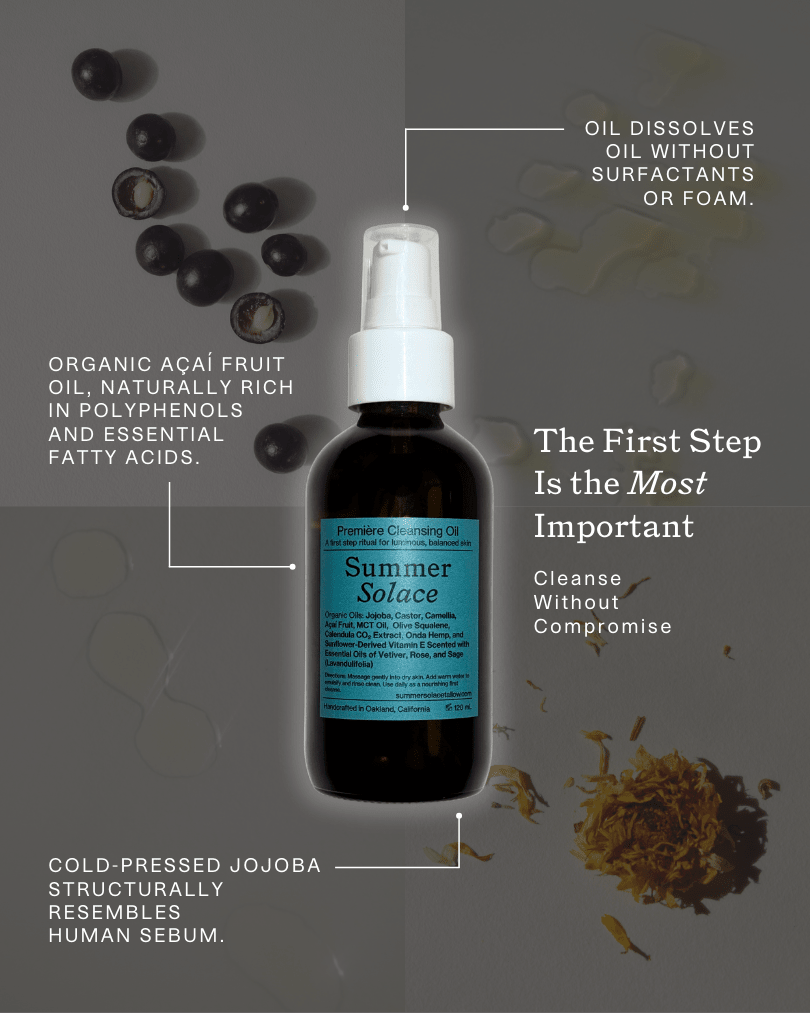 Première Cleansing Oil – Barrier-Respecting Oil Cleanser for Makeup, Sunscreen & Daily Buildup