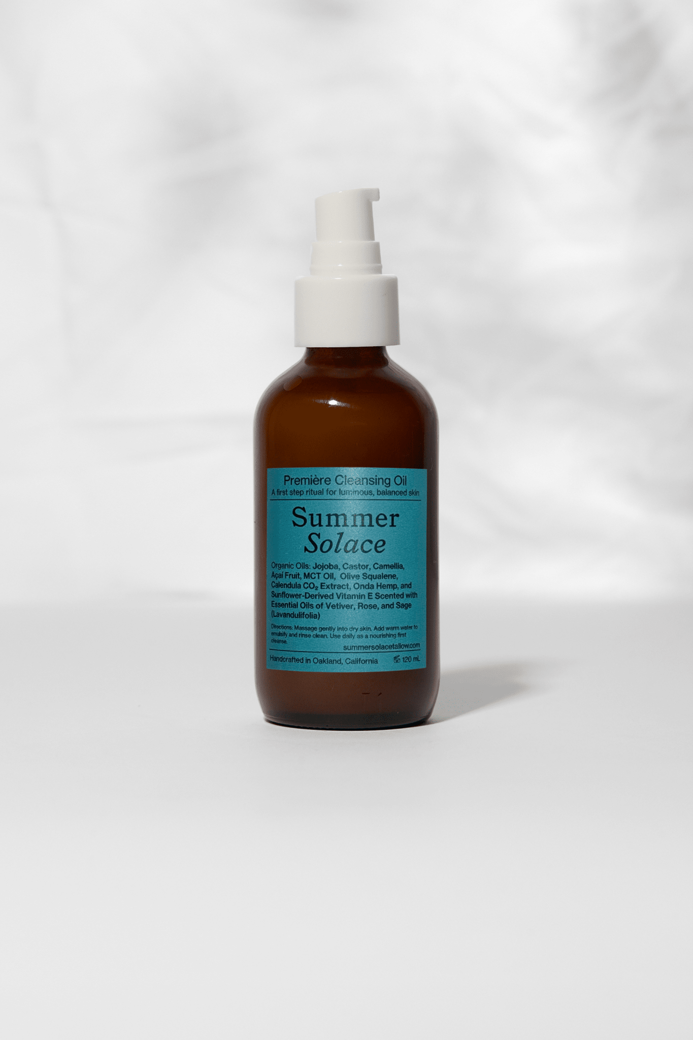 Première Cleansing Oil – Barrier-Respecting Oil Cleanser for Makeup, Sunscreen & Daily Buildup