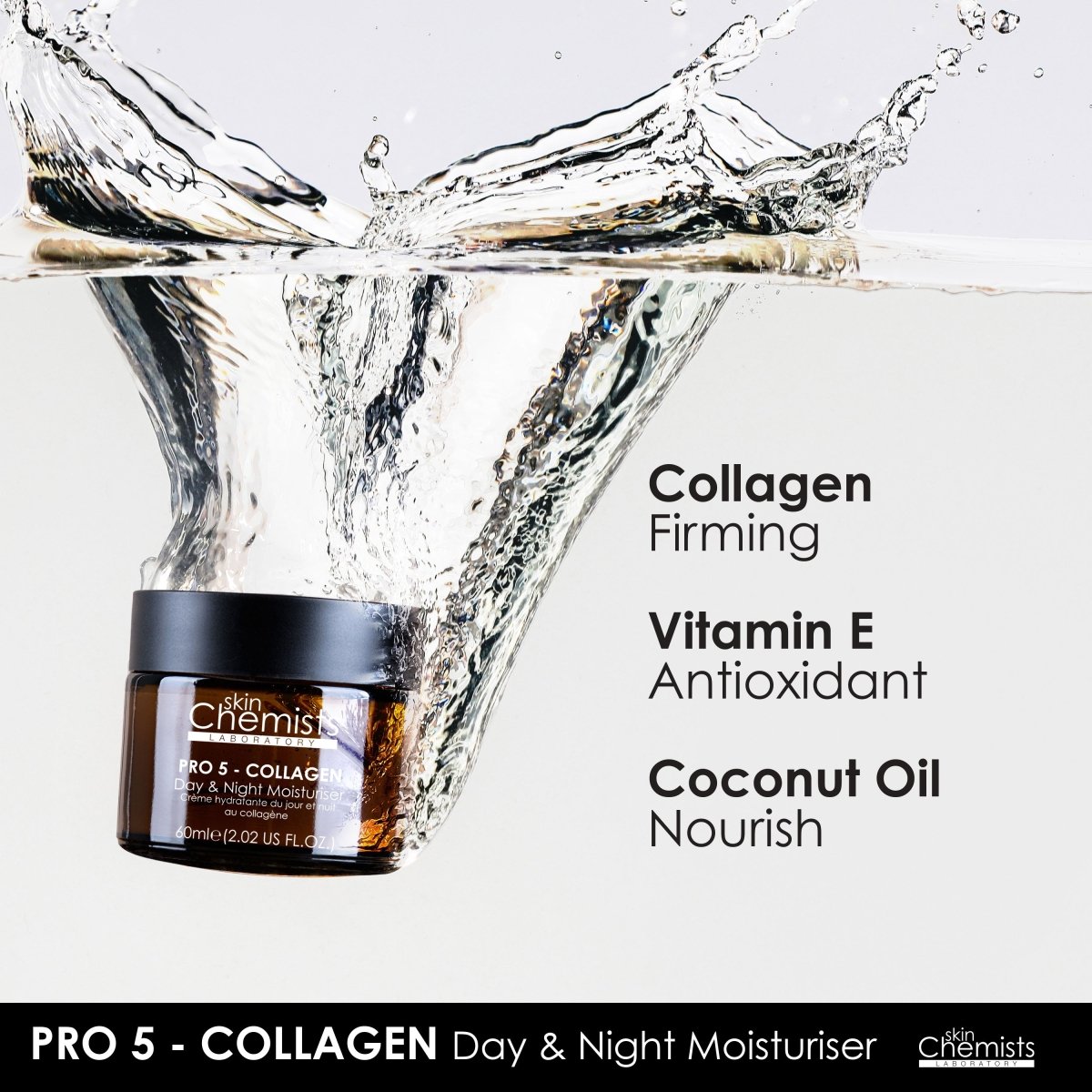 Pro-5 Collagen Day And Night Moisturiser 60ml - skinChemists