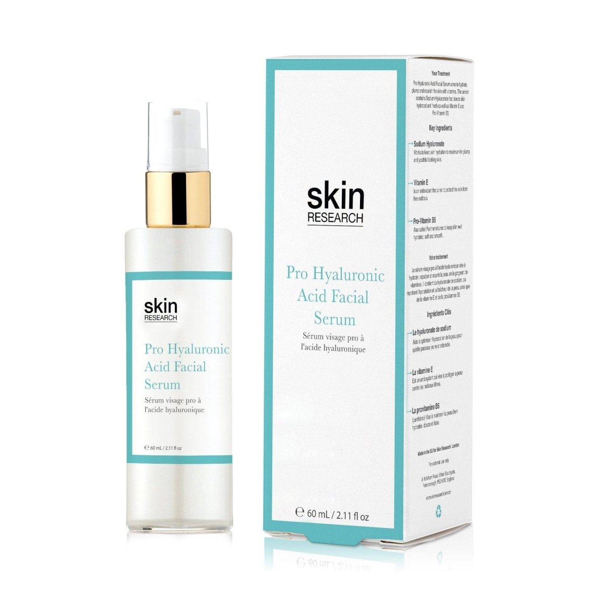 Pro Hyaluronic Acid Facial Serum 60ml - skinChemists