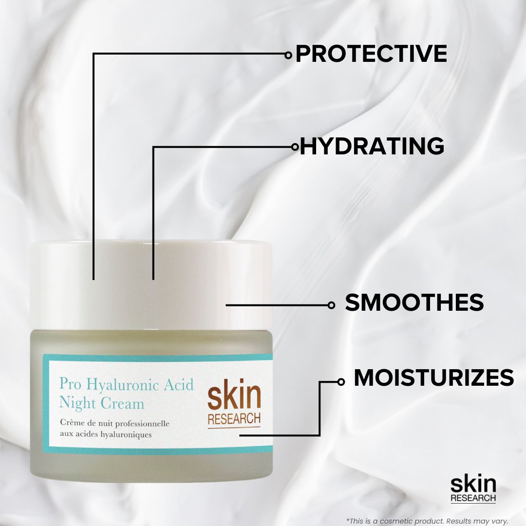 Pro Hyaluronic Acid Night Cream 50ml - skinChemists