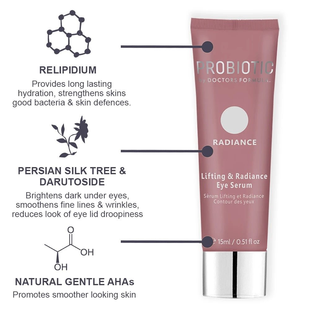 Probiotics Radiance Radiance Eye Serum 15ml - skinChemists