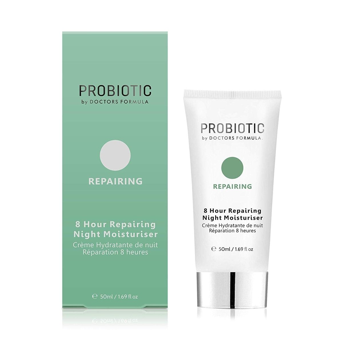 Probiotics Repairing 8 Hour Repairing Night Moisturiser 50ml - skinChemists