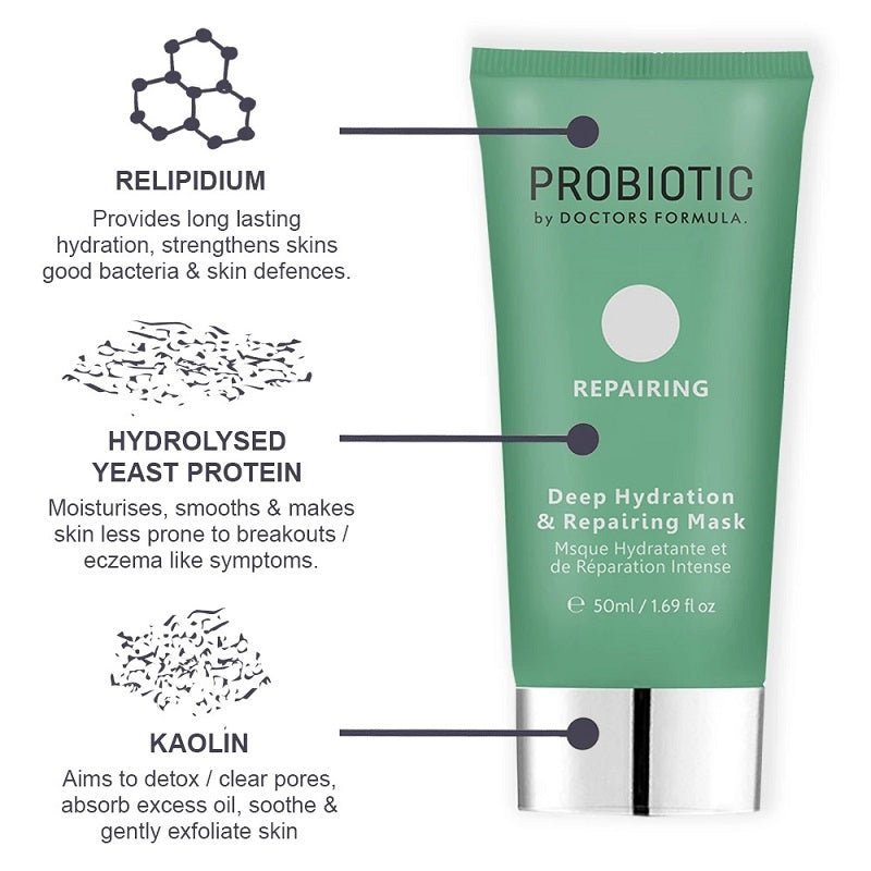 Probiotics Repairing Deep Hydration & Repairing Mask 50ml - skinChemists