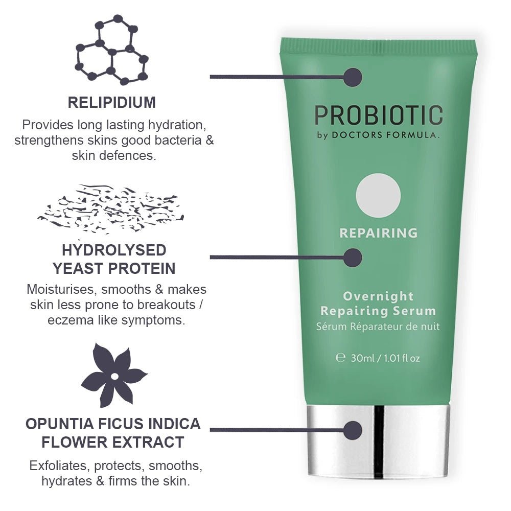 Probiotics Repairing Overnight Repairing Serum 30ml - skinChemists