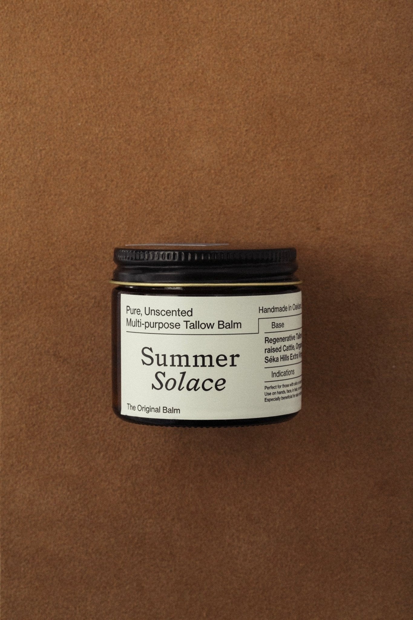 Pure Unscented Tallow Balm | Sensitive Skin | All Skin-types