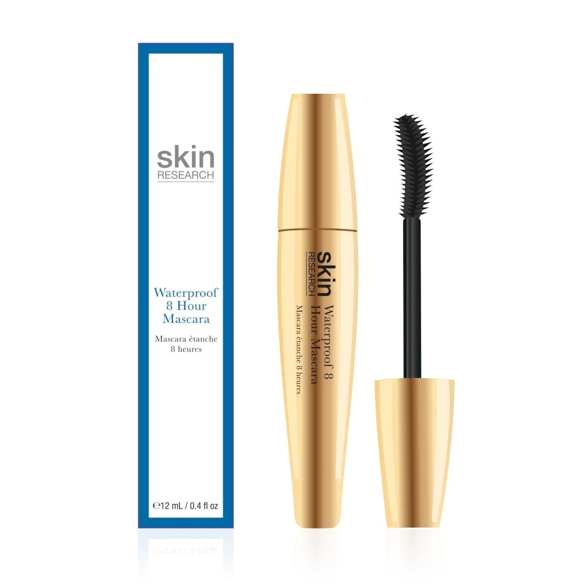 Research Waterproof 12 Hour Mascara 12ml - skinChemists