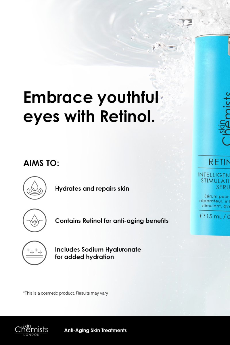 Retinol Intelligent Repair Stimulating Eye Serum 15ml - skinChemists