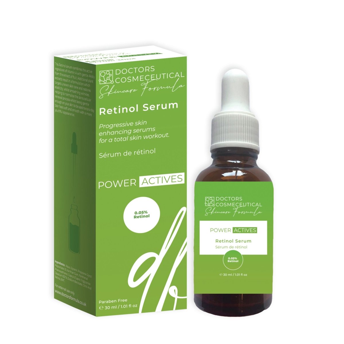 Retinol Serum 30ml - skinChemists