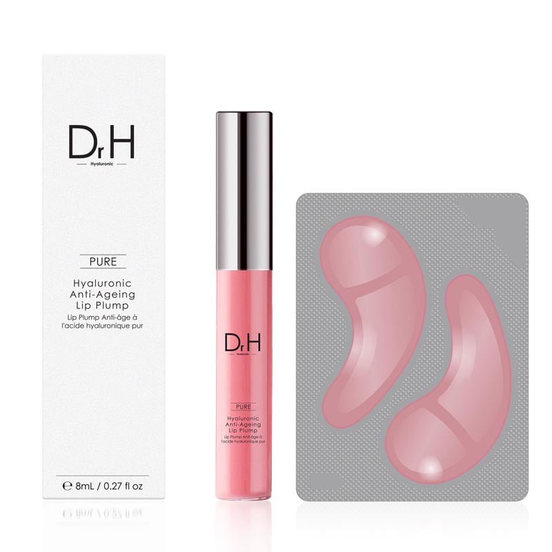 Rose Illuminating Glow Hydrogel Eye & Lip Kit - skinChemists