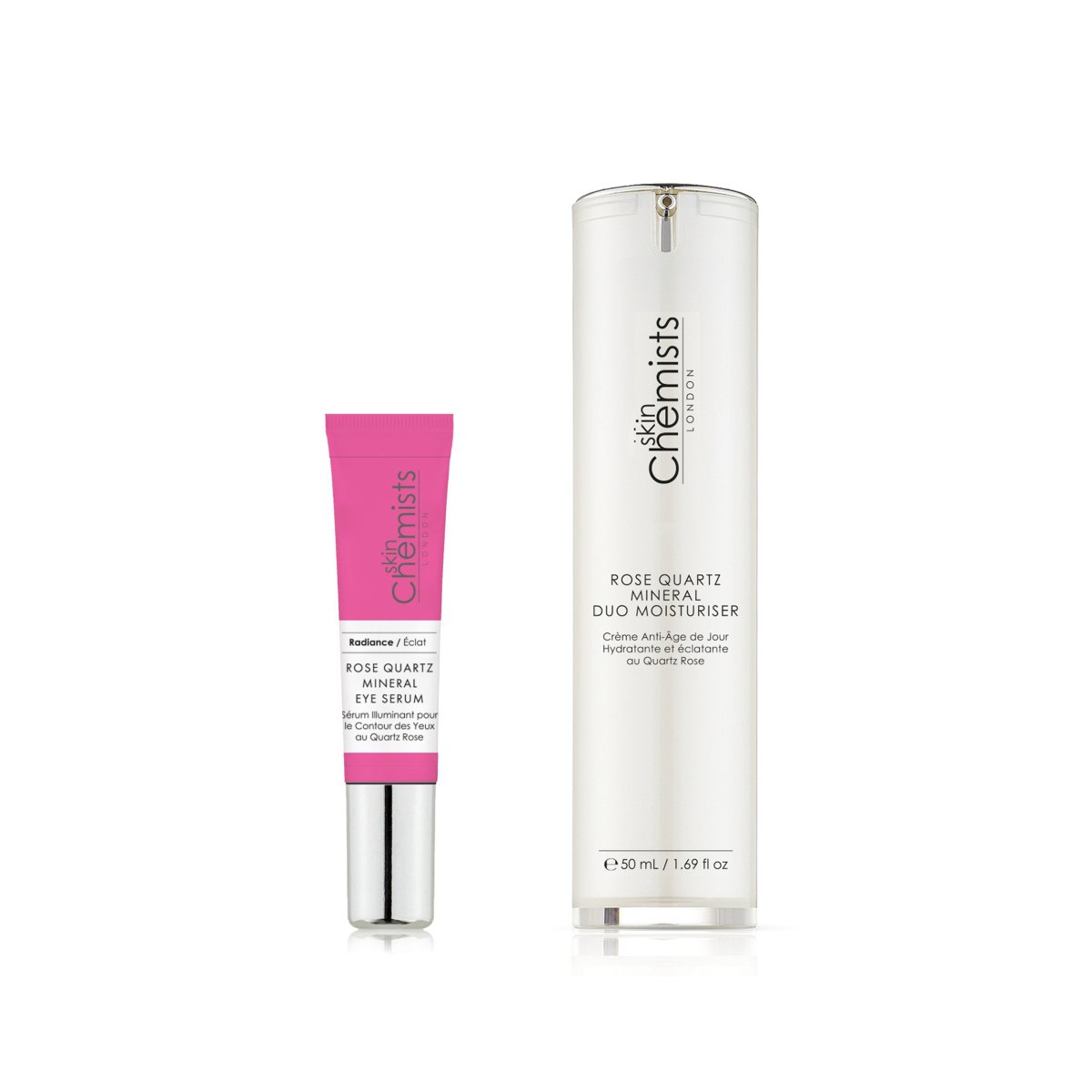 Rose Quartz Mineral Eye & Facial Duo - skinChemists