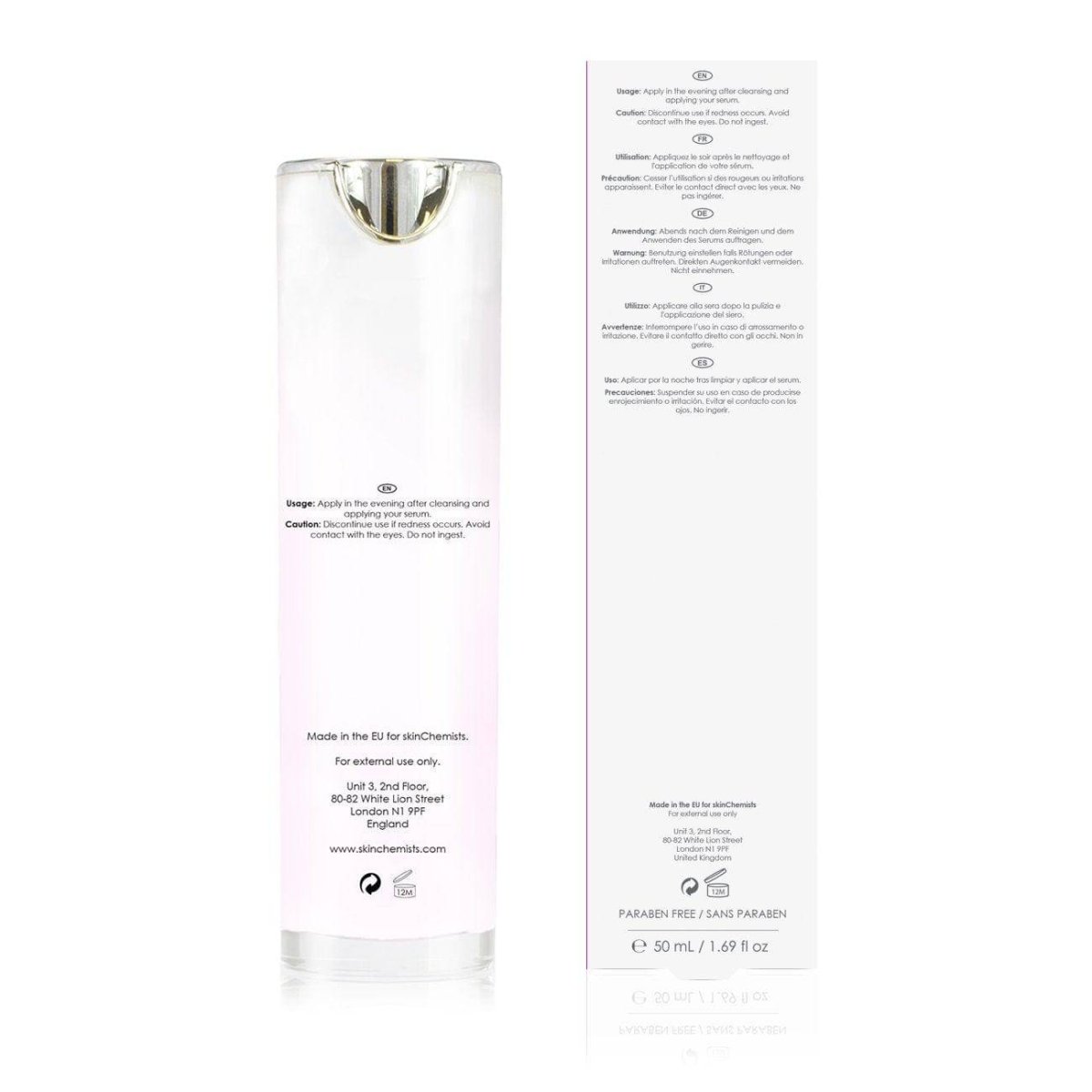 Rose Quartz Mineral Night Moisturiser 50ml - skinChemists