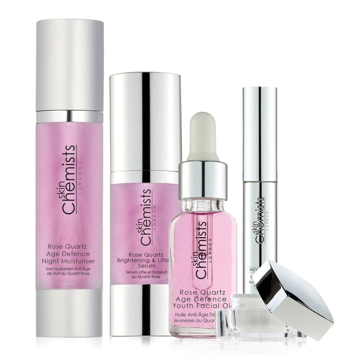 Rose Quartz Ultimate Rejuvenating Gift Set - skinChemists