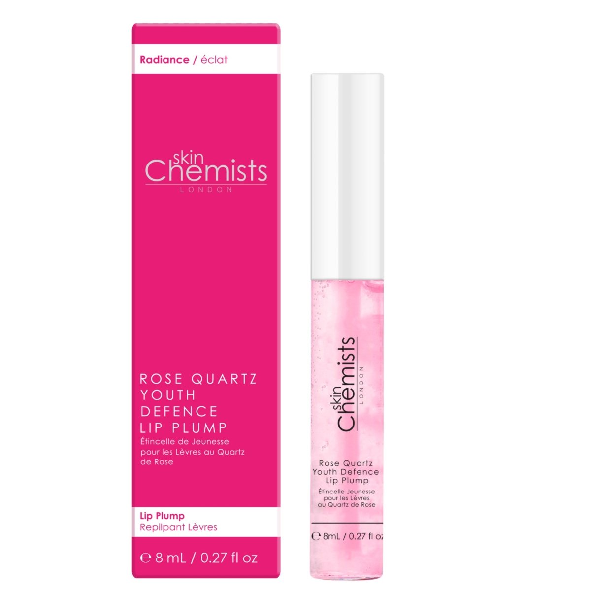 Rose Quartz Youth Defence Lip Plump - skinChemists