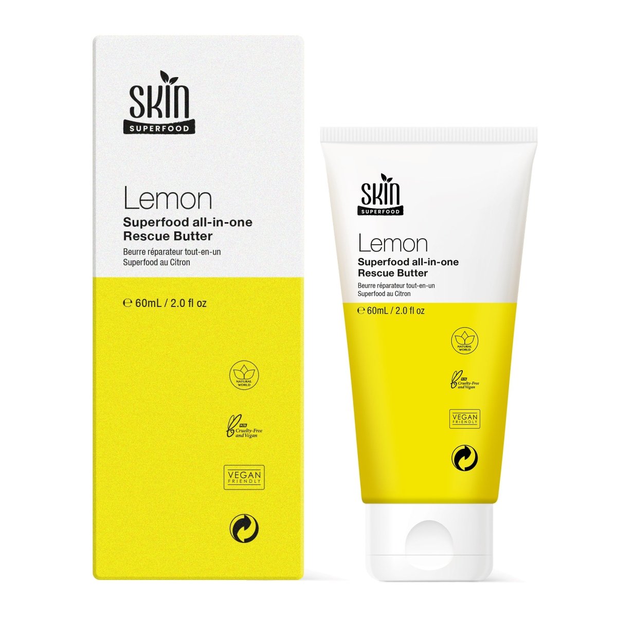 SF Lemon Superfood Rescue butter 60ml - skinChemists