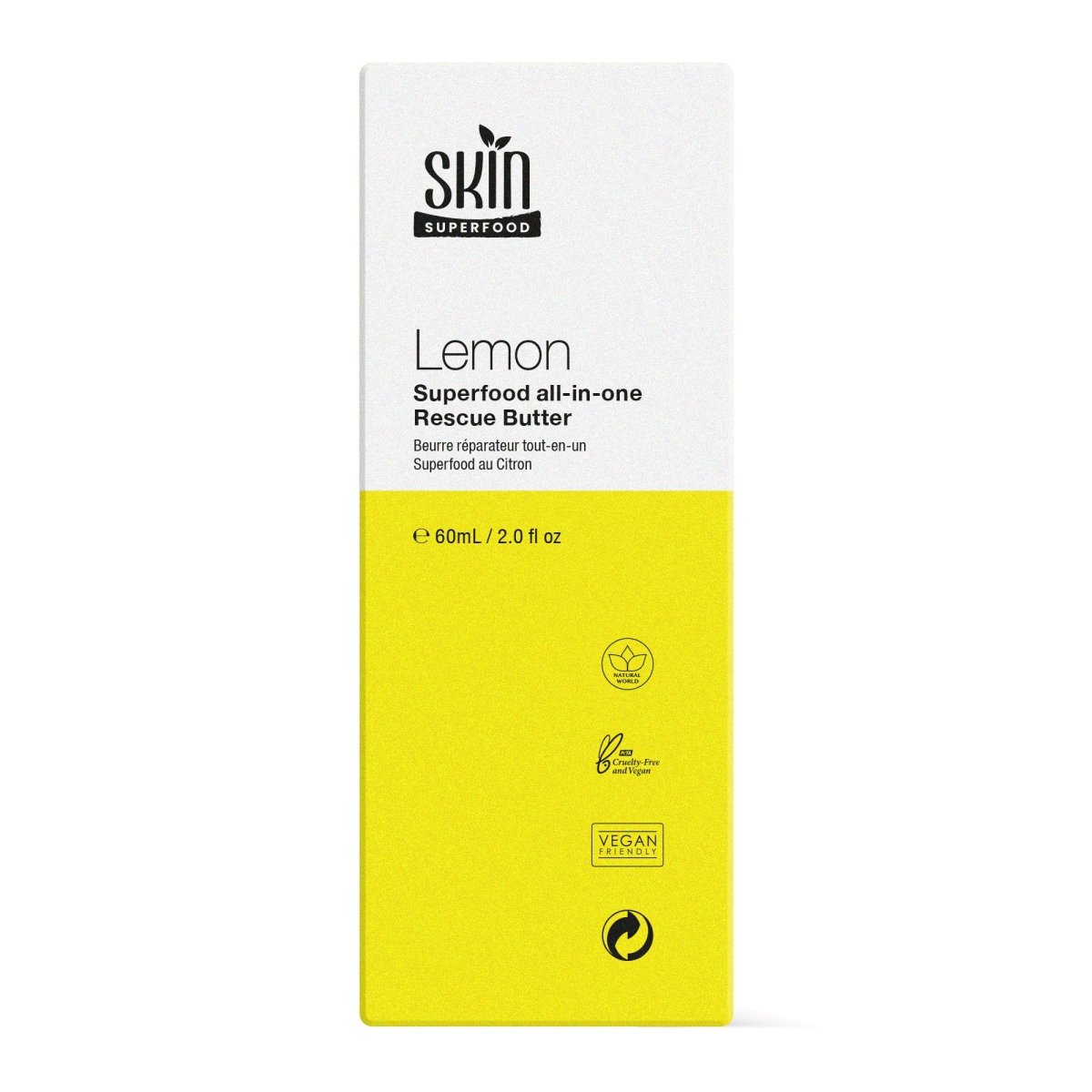 SF Lemon Superfood Rescue butter 60ml - skinChemists