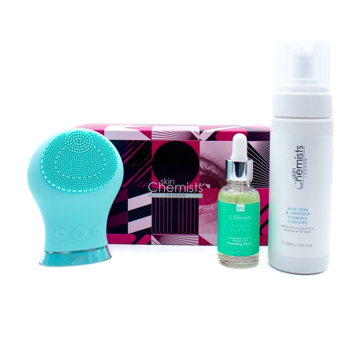 Sonic Cleansing Hydrating Gift Set - skinChemists