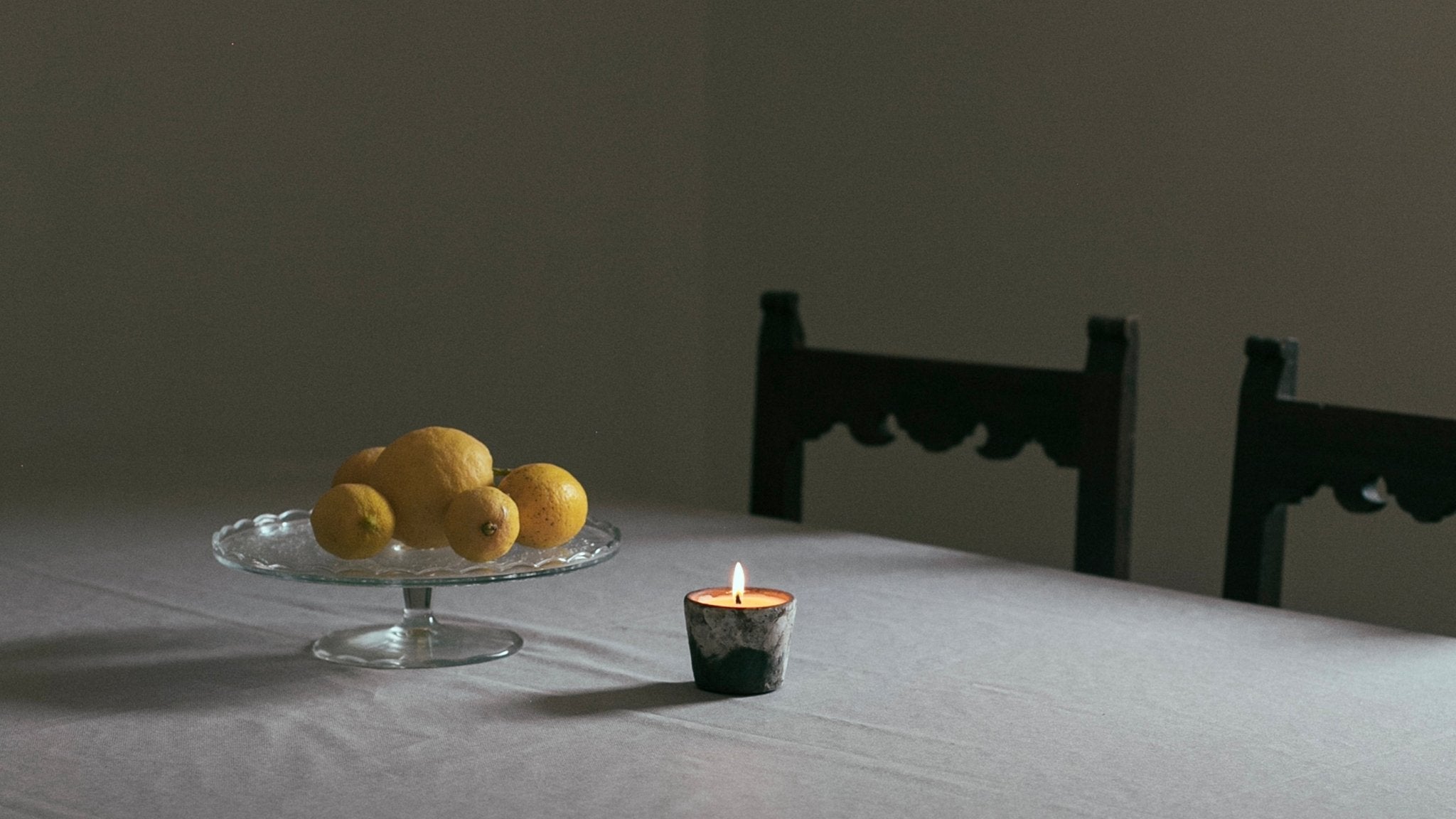 Souchong Debut Earthen Tallow Candle – Smoke-Brushed Terracotta Vessel 4 oz