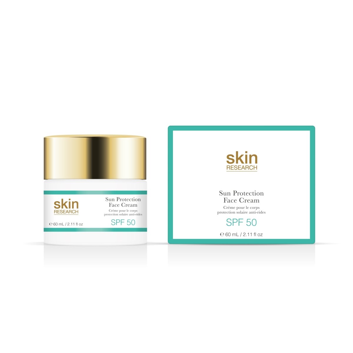 Sun Protection SPF 50 Day Moisturiser 60ml - skinChemists