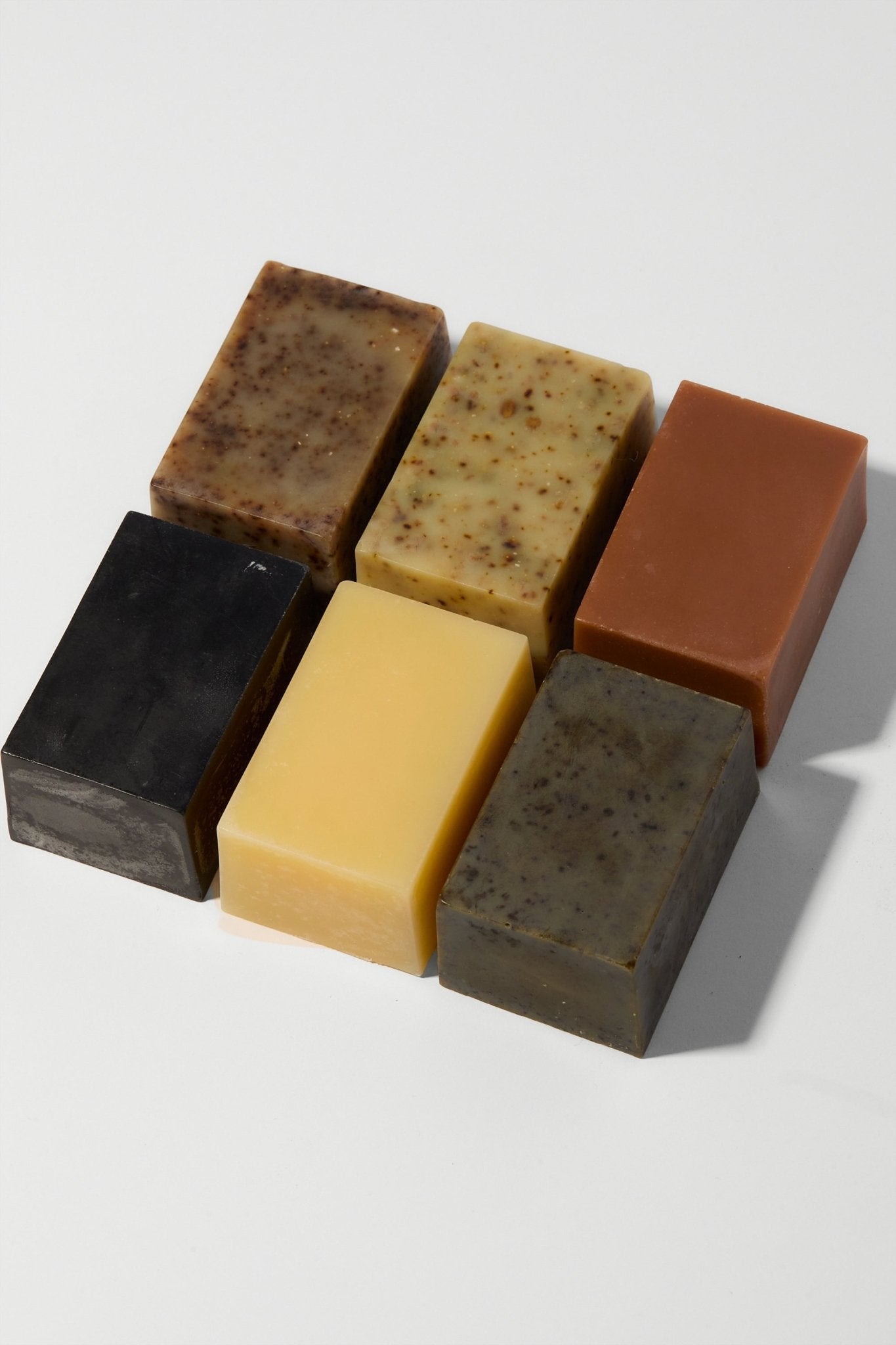 Tallow Soap Core Collection (6 Bars)
