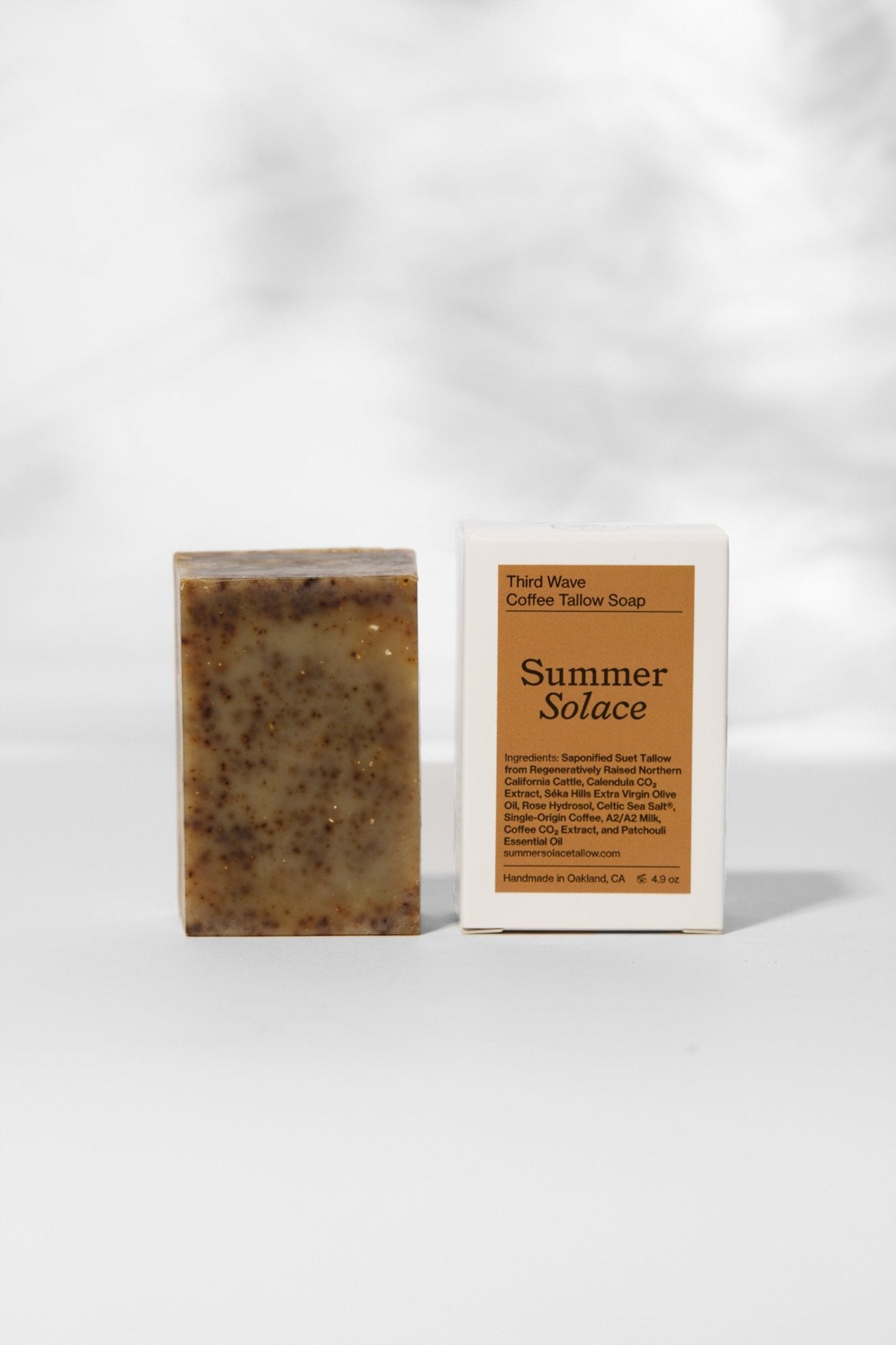 Third Wave – Coffee & Patchouli Bar Soap