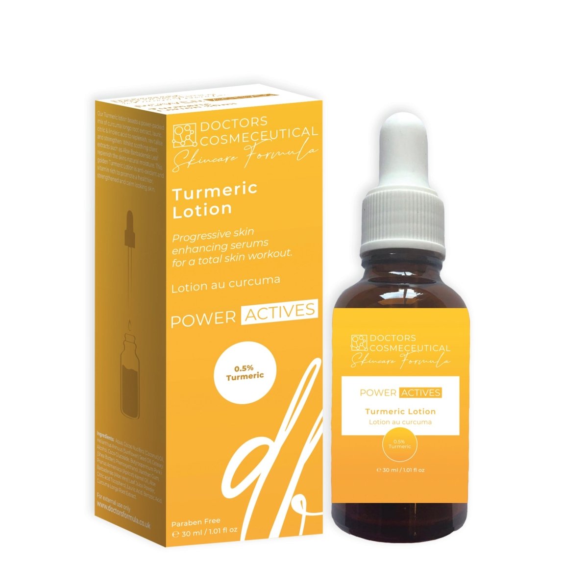 Turmeric Lotion 30ml - skinChemists