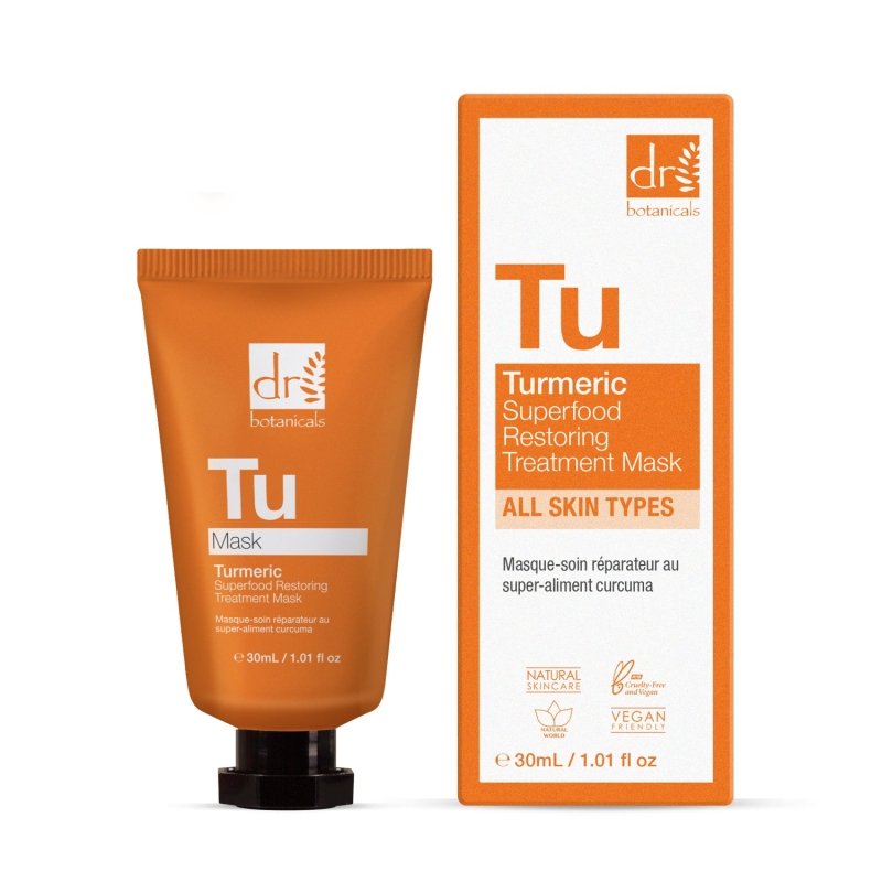 Turmeric Superfood Restoring Treatment Mask 30ml - skinChemists