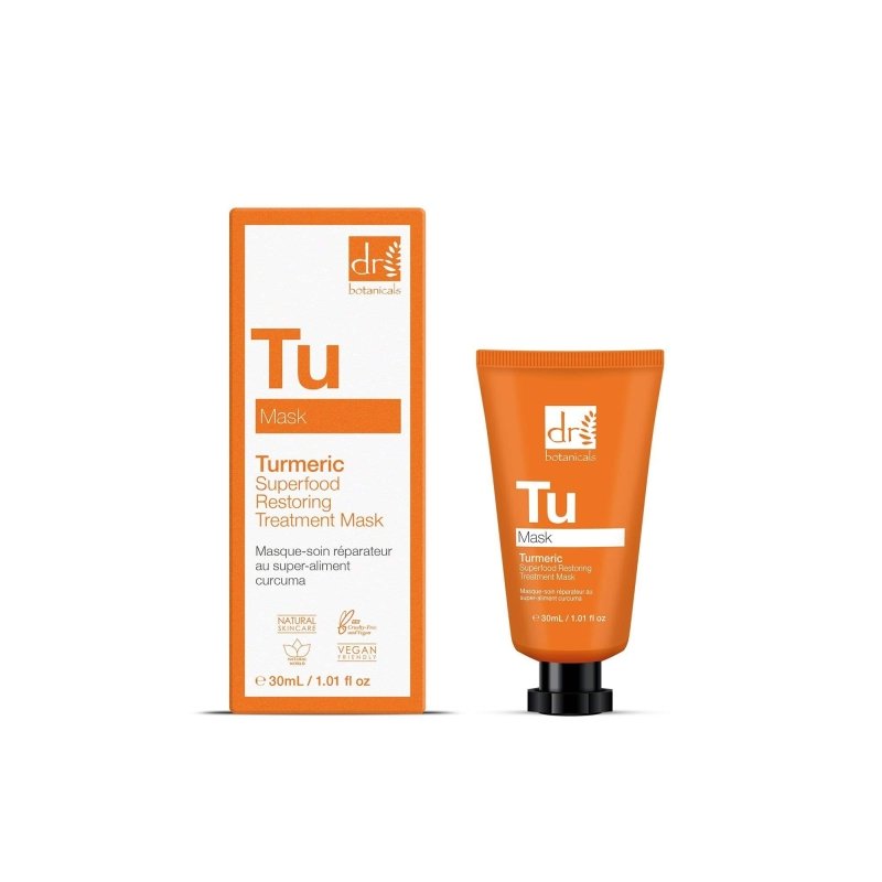 Turmeric Superfood Restoring Treatment Mask 30ml - skinChemists