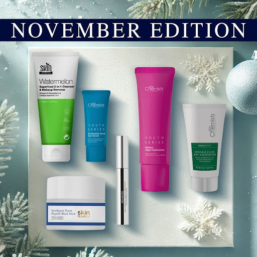 skinChemists Beauty Box - EU November Edition - skinChemists